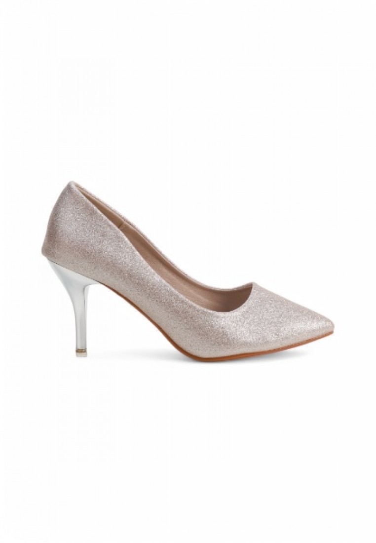 SHOEPOINT 00737 Women High Heels in Gold